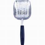 wide slot litter scoop
